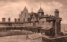 Windsor Castle - Horseshoe Cloisters - Windsor Castle
