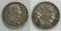 2530 FRANCIA 1809 NAPOLEON QUART 1809 - Other & Unclassified