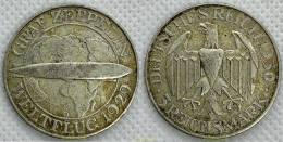 2557 ALEMANIA 1930 GERMANY ZEPPELIN 3 MARK 1930 A - Alemania