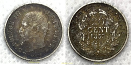 2567 FRANCIA 1853 FRANCE NAPOLEON 111 1853 20 CENT - Other & Unclassified
