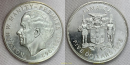 2595 JAMAICA 1975 JAMAICA 5 DOLLARS 1975 - Jamaica