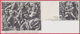 Bas Relief à Java. Art Javanais. Râmâyana, Rama. Larousse 1960. - Historical Documents