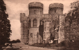 Windsor Castle - North Terrace And Norman Tower - Windsor Castle
