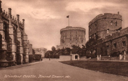 Windsor Castle - Round Tower - Windsor Castle