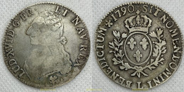 2693 FRANCIA 1790 LOUIS XVI 1790 L BAYONNE - Other & Unclassified