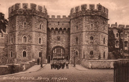 Windsor Castle - Henry VIII Gate - Windsor Castle