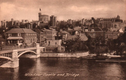 Windsor Castle And Bridge - Windsor Castle