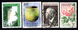 Gabon   ( 4 Timbres Obliteres ) - Gabun (1960-...)