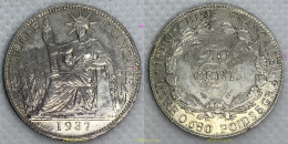 2869 FRANCIA 1937 NDOCHINA FRANCESA INDOCHINE FRANÇAISE 20 CENT 1937 - Andere & Zonder Classificatie
