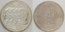 2900 BELGICA 1951 BELGIUM 1951 100 FRANCS - 10 Centimes & 25 Centimes