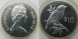 2913 FIJI 1978 FIJI ELIZABETH II PAJARO 1978 BIRD - Fidji