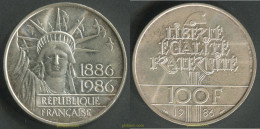 2937 FRANCIA 1986 FRANCE 100 FRANCS 1986 - Andere & Zonder Classificatie