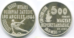 3012 HUNGRIA 1984 HUNGRIA 500 FORINT 1984 - Hongarije