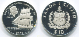 3018 SAMOA 1979 SAMOA 1979 10 DOLLAR - Samoa Americana
