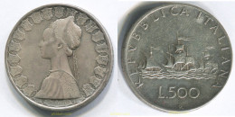 3032 ITALIA 1959 ITALIA 500 LIRAS 1959 - To Identify