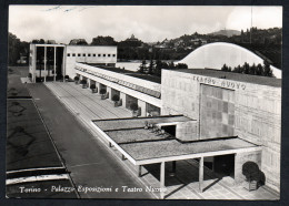 1953 - TORINO - PALAZZO ESPOSIZIONE E TEATRO NUOVO  - ITALIE - Mostre, Esposizioni