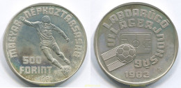 3078 HUNGRIA 1982 HUNGARY 500 FORINT 1982 - Hongrie