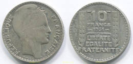 3110 FRANCIA 1931 FRANCE 10 FRANCS1931 - Altri & Non Classificati