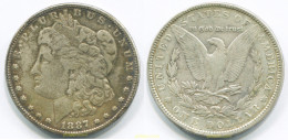 3126 ESTADOS UNIDOS 1887 USA 1 DOLLAR 1887 - Autres & Non Classés