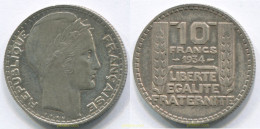 3141 FRANCIA 1934 FRANCE 10 FRANCS 1934 - Altri & Non Classificati