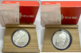 3170 ESPAÑA 1995 50 Aniversario ONU 2000 Pts 1995 - 10 Centimos