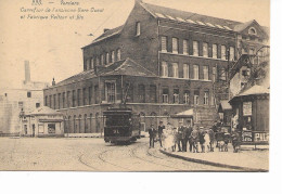 Verviers   Carrefour Gare Ouest Et Fabrique Peltzer Et Fils - Verviers