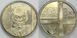 3215 HUNGRIA 1976 HUNGRIA UNGHERIA -200 FORINT 1976 GYULA DERKOVITS - Hongarije