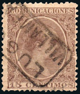 Lugo - Edi O 219 - Mat Cartería "Lugo - Villameá" - Used Stamps