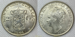 3250 HOLANDA 1944 NEDERLAND 2 1/2 GULDEN 1944 - 1815-1840 : Willem I