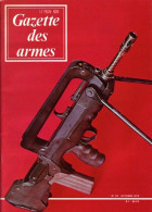 GAZETTE DES ARMES Poudre Noire N° 20 Militaria Fusil Assaut MAS 5,56 , Fusils Chasseurs 1853 1856 , Affaire Dreyfus , - French
