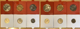 3325 HOLANDA 1992 LOT 1992 - 2.5, 5, 10, 25, 50, 100 CENTECU - 1815-1840: Willem I