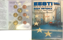 3328 ESTONIA 2004 SET EESTI ESTONIA 2004 - Estonie