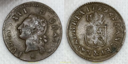 3351 FRANCIA 1782 LOUIS XVI DEMI-SOL DIT A L'ECU 1782 AIX-EN-PROVENCE - Other & Unclassified