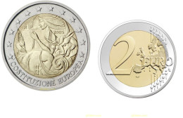 3405 ITALIA 2005 MONEDA CONMEMORATIVA 2 EUROS ITALIA 2005 - Da Identificare