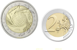 3409 ITALIA 2004 MONEDA CONMEMORATIVA 2 EUROS ITALIA 2004. - A Identifier