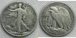 3440 ESTADOS UNIDOS 1944 USA HALF DOLLAR 1944 - Autres & Non Classés