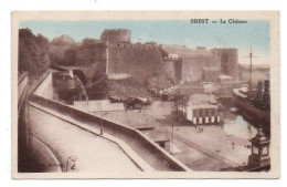 Carte Postale Ancienne - Non Circulé - Dép. 29 - BREST - Le Château - Brest