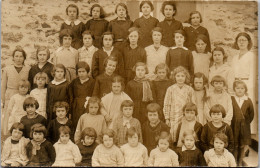 CP Carte Photo D'époque Photographie Vintage école écolier Scolaire Touquin 77 - Autres & Non Classés