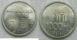 3464 ARGENTINA 1978 ARGENTINA 1000 PESOS 1978 - Argentinië