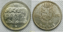 3500 BELGICA 1949 BELGICA 100 FRANCOS 1949 - 10 Cent & 25 Cent
