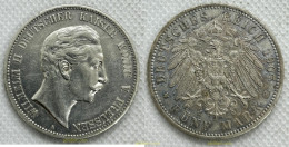 3510 ALEMANIA 1907 ALEMANIA 5 MARKS 1907 GERMANY - Alemania