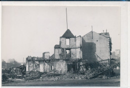 Lisieux (14 Calvados) Ruines De La Ville Après Les Bombardements De 1944 - Lisieux