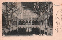 Anvers - Intérieur De La Bourse - Antwerpen