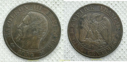 3556 FRANCIA 1856 FRANCE 5 CENTIMES 1856 - Other & Unclassified