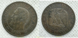 3556 FRANCIA 1856 FRANCE 5 CENTIMES 1856 - Autres & Non Classés