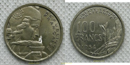 3559 FRANCIA 1954 FRANCE 100 FRANCS 1954 - Altri & Non Classificati