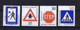 BRD (West) Germany 1971: Michel 665-668** Mnh, Postfrisch - Unused Stamps