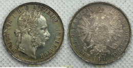 3696 AUSTRIA 1891 AUSTRIA 1 FLORÍN 1891 GULDEN AUSTROHÚNGARO - Oostenrijk