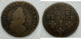 3790 FRANCIA 1696 LOUIS XIV LIARD DE FRANCE 1696 L FRENCH - 470-751 Merovingian