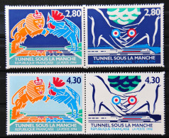 France 1994 - Inauguration Du Tunnel Sous La Manche*** - N°2880-2881-2882-2883 - Unused Stamps